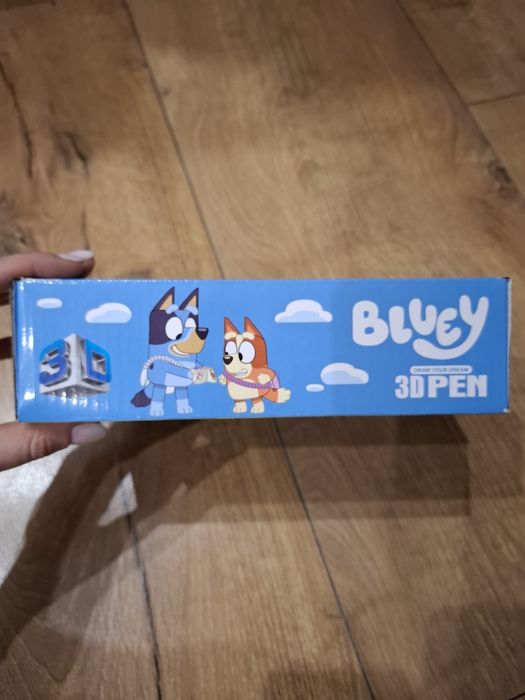 3d pen Bluey druk 3 d zabawka