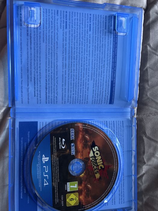 Sonic Forces PS4