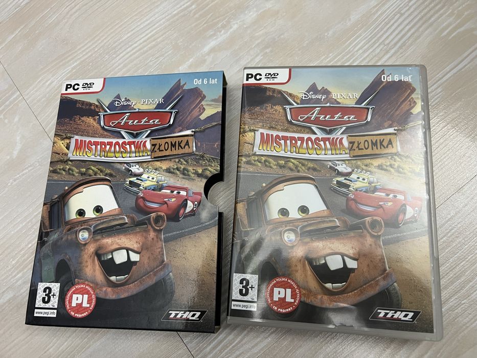 Gra PC Auta Mistrzostwa Złomka