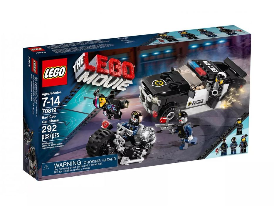 Nowe Lego Movie 70819