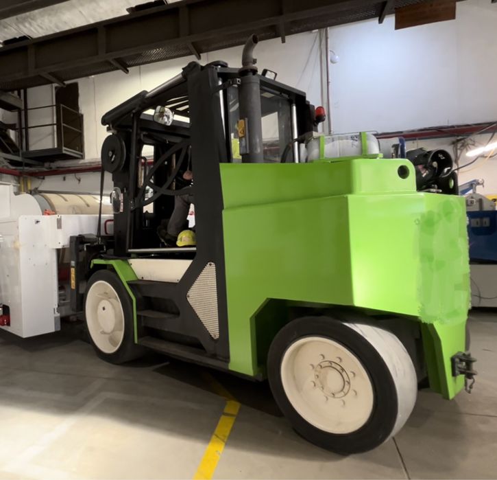 RMF KSB 135 G 13,5 ton Super Compact, Kalmar, Linde, forklift Germany