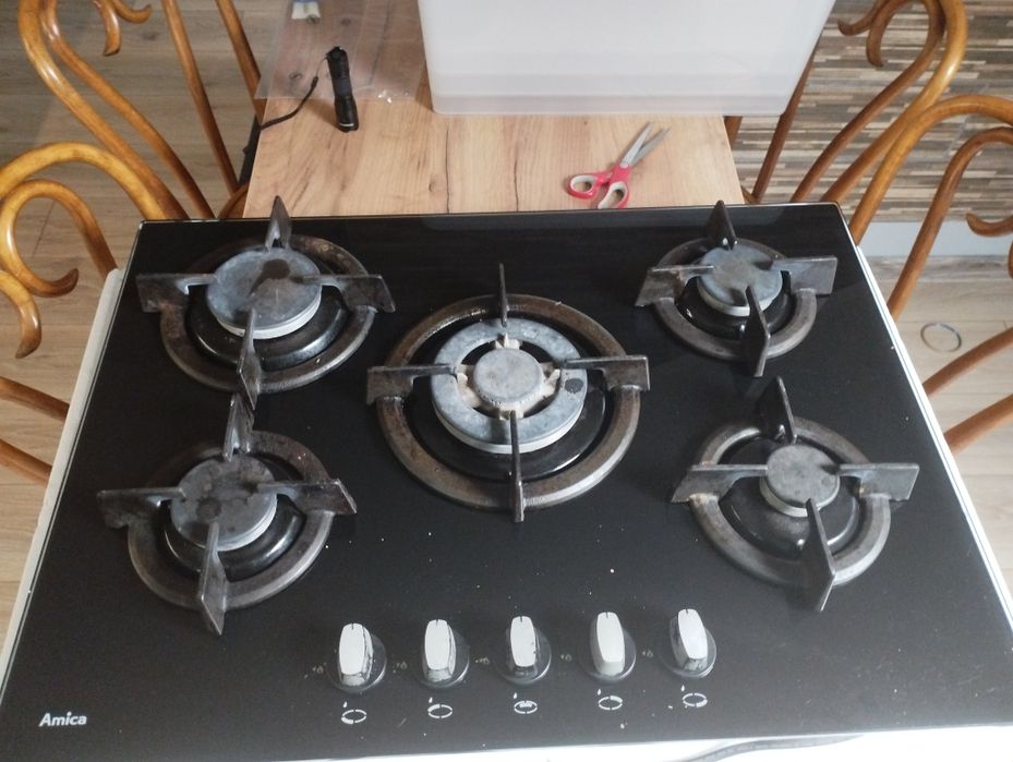 Płyta gazowa sprawna