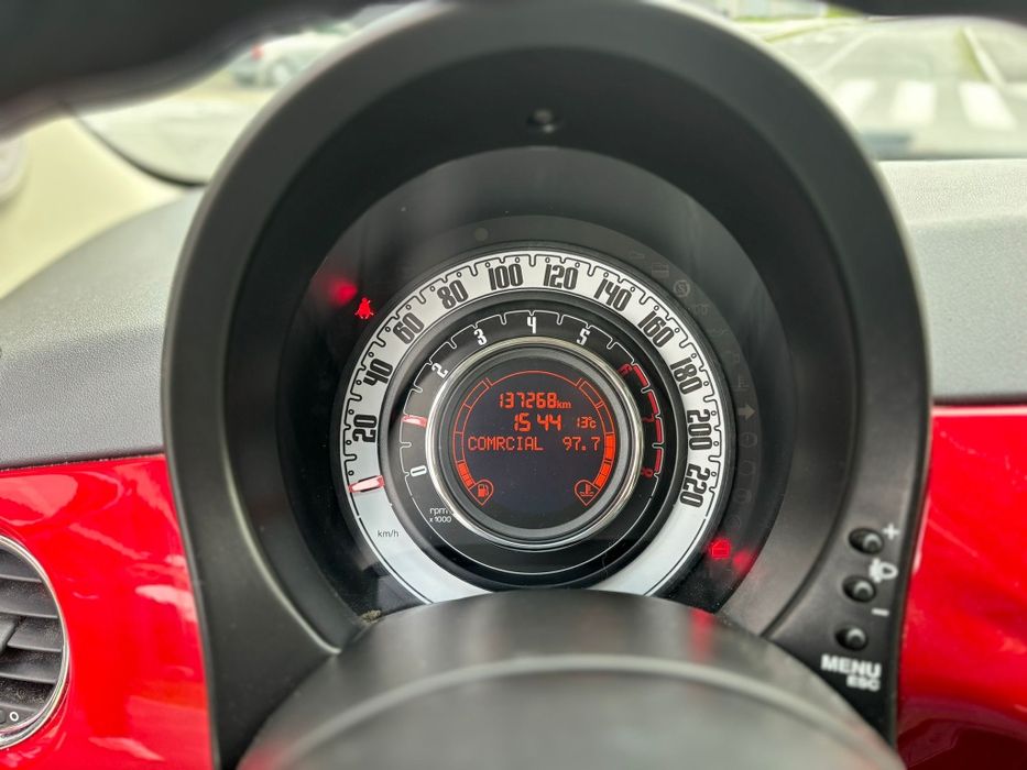 Fiat 500 Twin-Air 2012