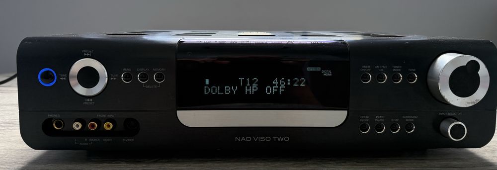 Amplituner stereo NAD VISO TWO - uszkodzony