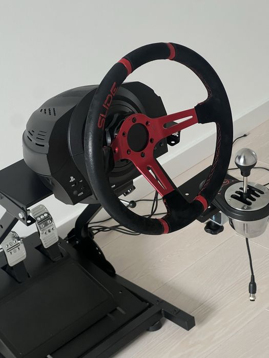 Kierownica Thrustmaster t300 ferrari alcantara edition