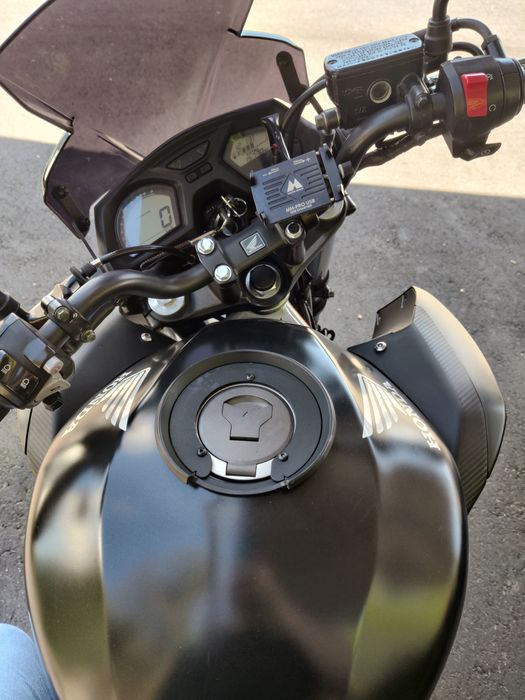 Honda CB650F 2016