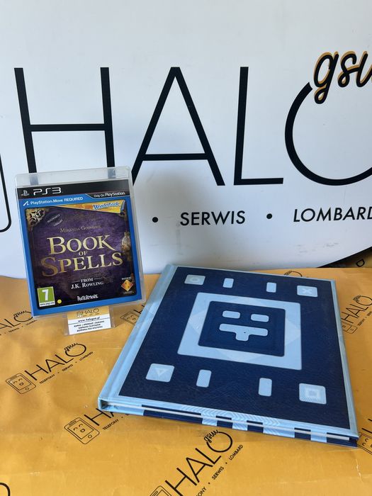 Gra Księga Czarów + Wonderbook PS3 od Lombard HaloGSM