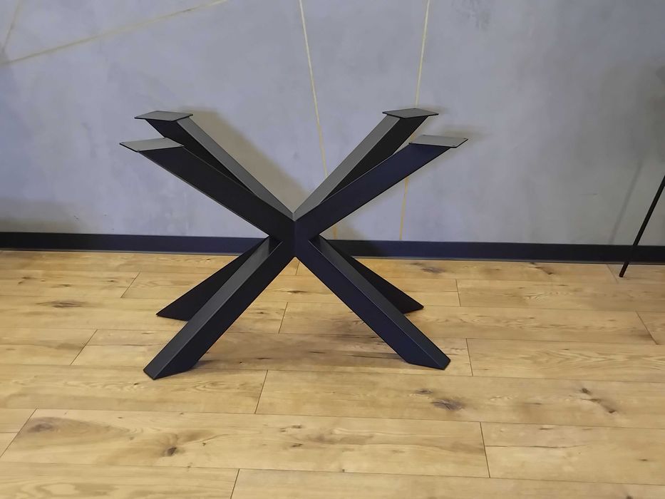 Noga do stołu pająk klasyczny 100cm stelaż loft (4)