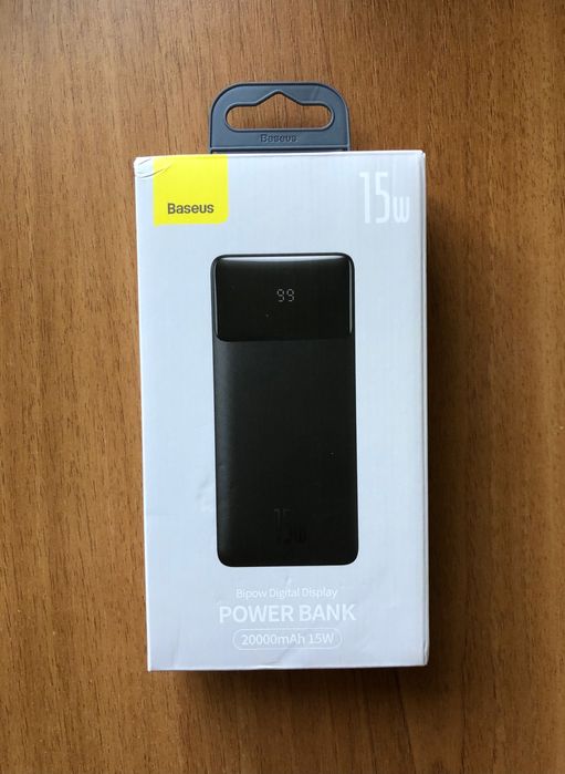 Внешний аккумулятор Павербанк Power Bank повербанк 20000mah павер