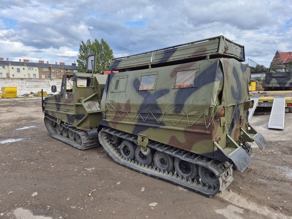 Amfibia Volvo Bv 202 militaria