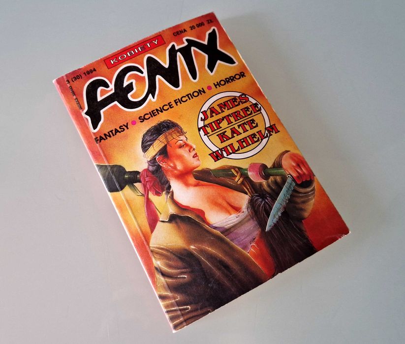 Miesięcznik Fenix (fantasy, science fiction, horror) nr 3/1994