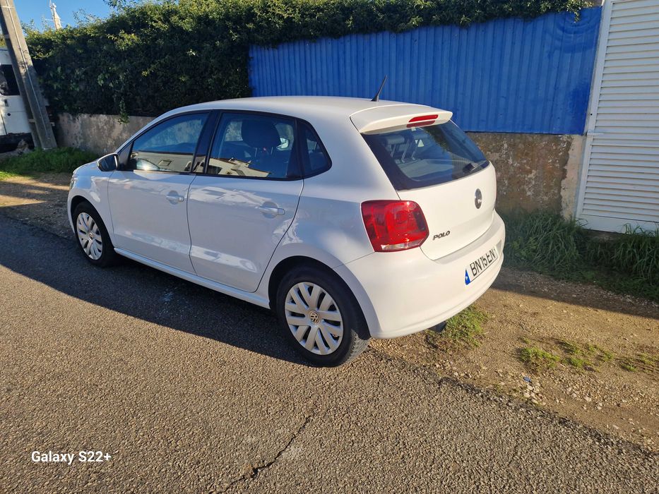 VW Polo 1.6 TDI Bluemotion 90cv