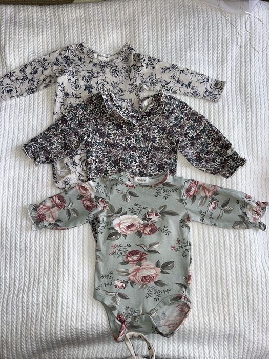 Боді шведського бренду Newbie, 62 розмір