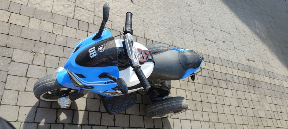 Дитячий мотоцикл