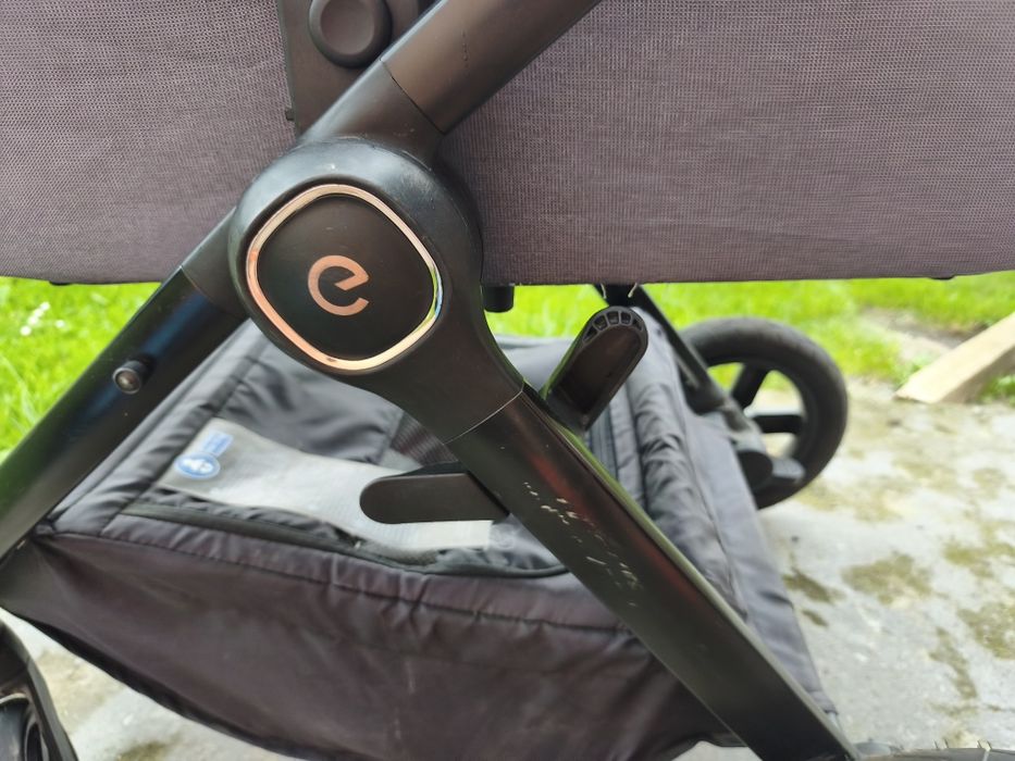 Gondola espiro ,plus fotelik z adapterami