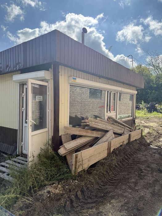 Продам утеплений кіоск