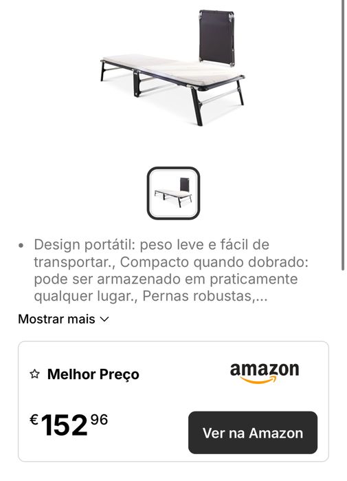 Cama Jay B oportunidade