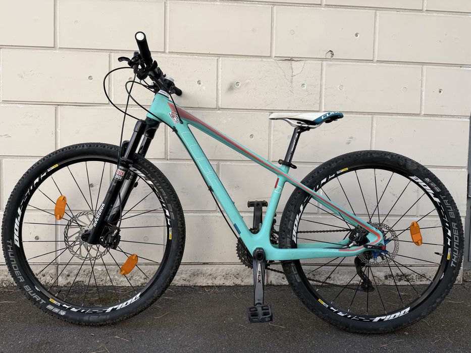 Велосипед карбоновий Cube Access WLS GTS 27.5 гарний стан
