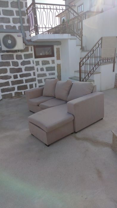 Vendo sofá chaise longue