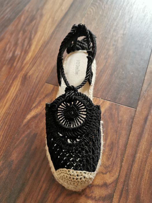 Espadryle plecione DeeZee