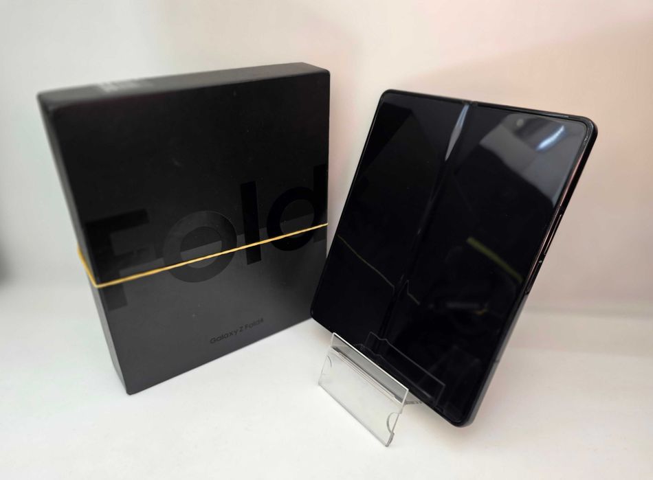 • Okazja • SAMSUNG Z Fold 4 • 12/256GB • Black • Gwarancja 6 msc