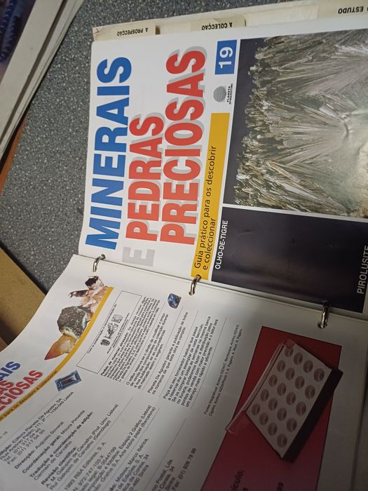 Minerais e Pedras Preciosas
