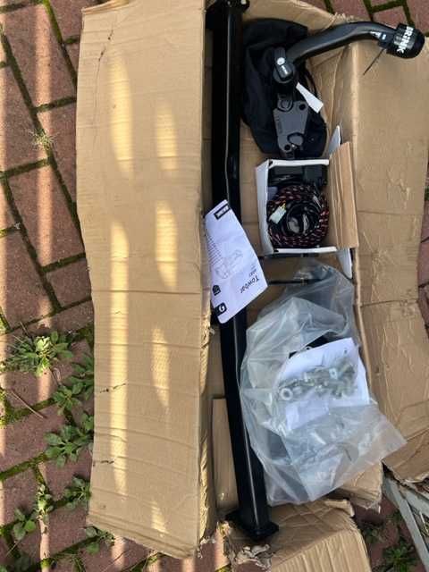 opel astra k hak holowniczy automat + moduł