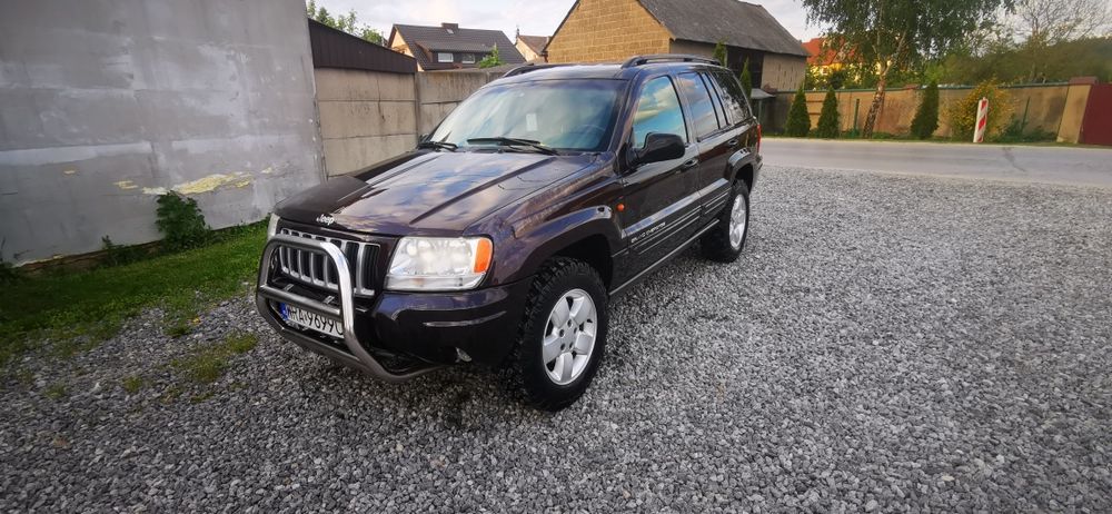 Jeep Wj 2.7crd Cywil Quadra Drive zamiana na busa