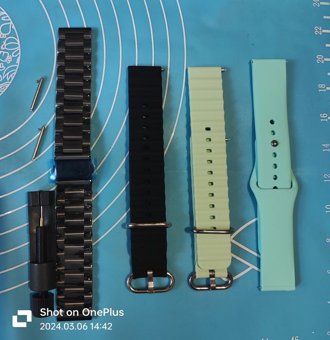 Браслет  Ремешок на часы 22 и 20 мм