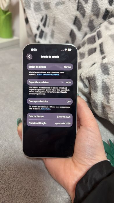 iPhone 16 128gb bateria original 100%