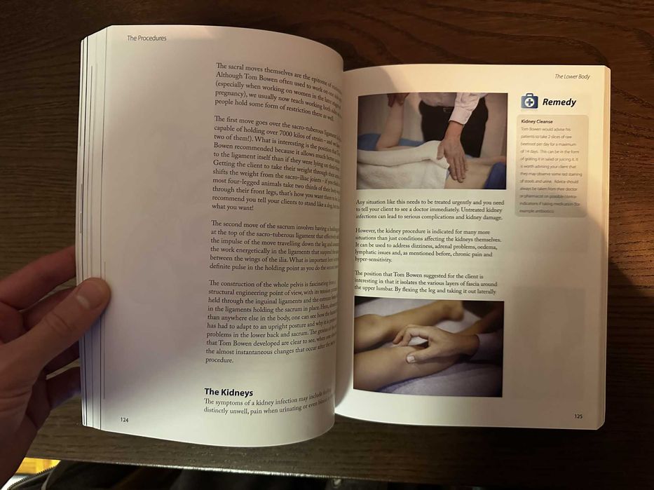 The Bowen Technique: The inside story