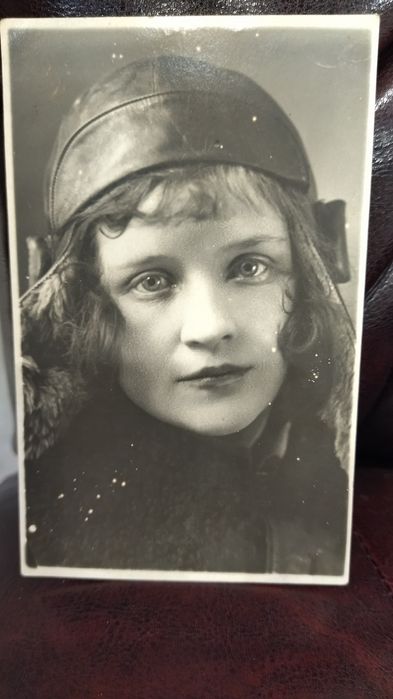 Девушка в шляпке. Фото 1930-гг