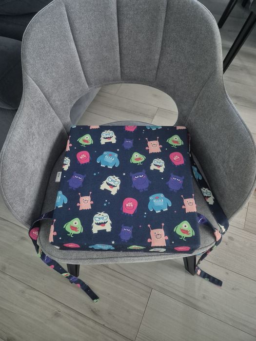 Podwyższenie na krzesło dla dzieci siedzisko