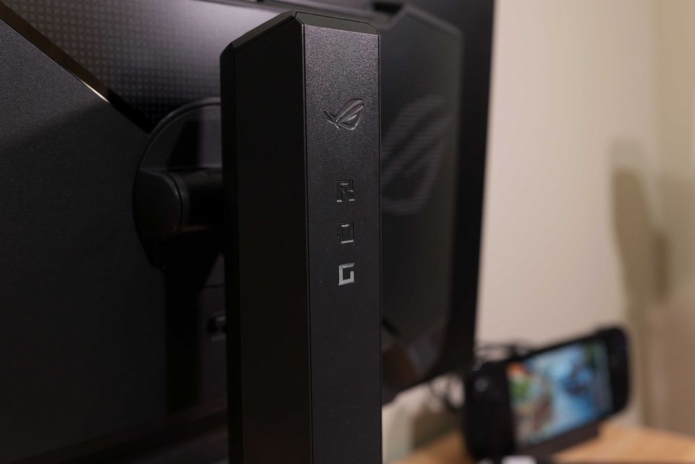 Monitor OLED ASUS ROG Strix XG27AQDMG 26.5" / Gwarancja, stan idealny. Dla graczy.