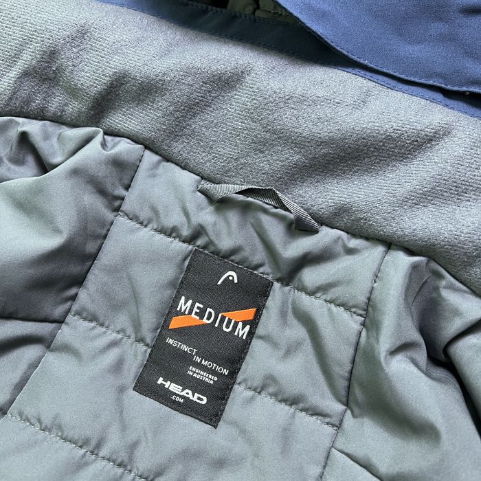 Лижна куртка Head Primaloft