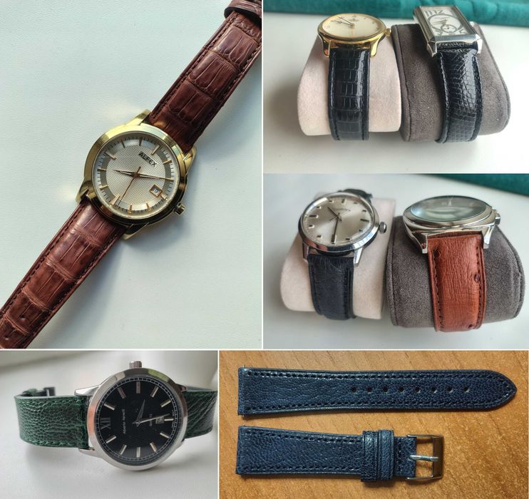 Ремені з страуса, крокодила, теляти ексклюзивної якості 18 19 20 21 22