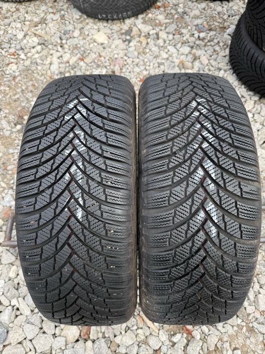 Opony zimowe 195/55/16 Firestone 2szt 7,8mm 2020r