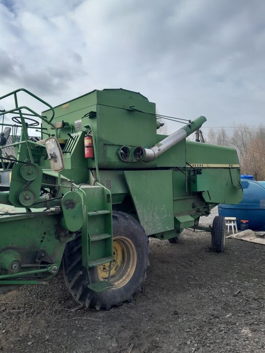 комбайн джон дир John deere