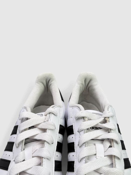 Buty Sportowe Adidas Superstar II Biały Czarny Rozmiar 37 1/3