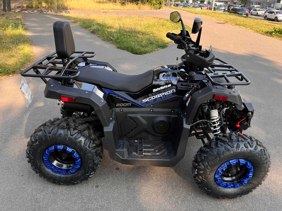 Квадроцикл Comman Scorpion 200M