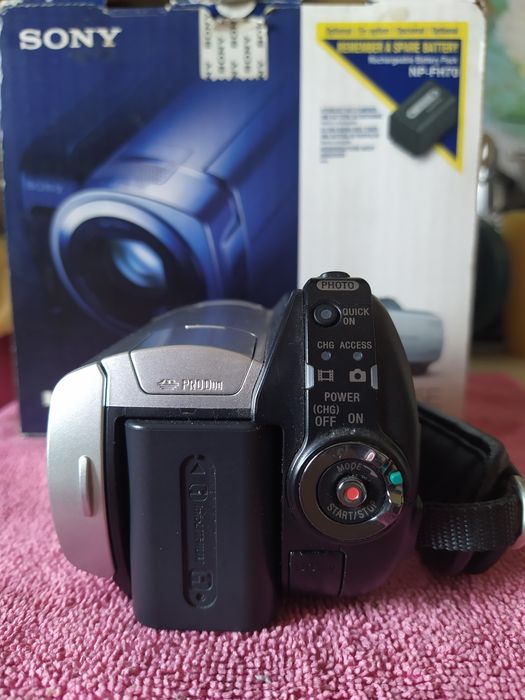 Видеокамера Sony DCR- SR45