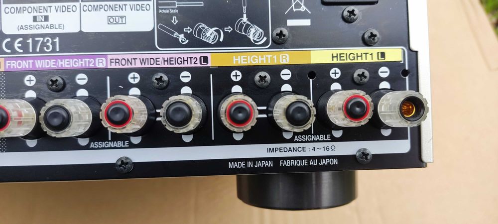 DENON AVR-X6200W wysokiej klasy 9.2, Made in Japan