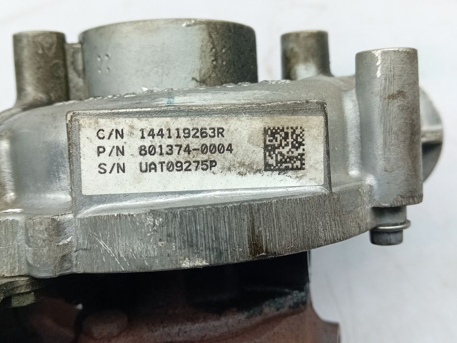 Turbo / compressor RENAULT Captur (J5_)