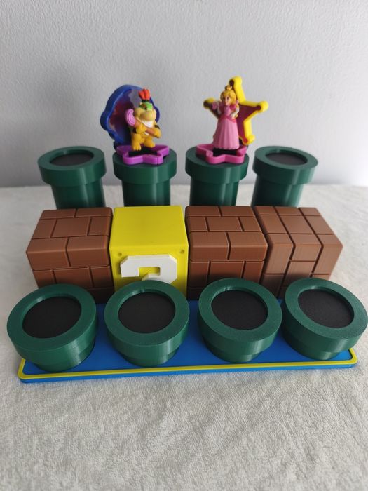 Expositor Gamer Retro para Colecionáveis e Decoração Setup