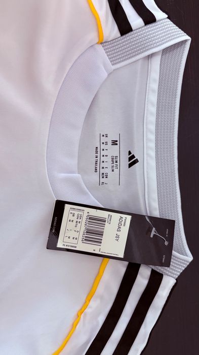 Camisola Real Madrid MBAPPE