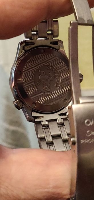 Omega, no Longines,Oris.