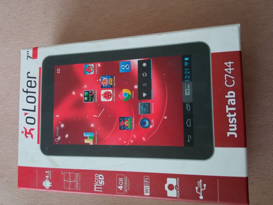 Tablet O'Lofer niesprawny na części