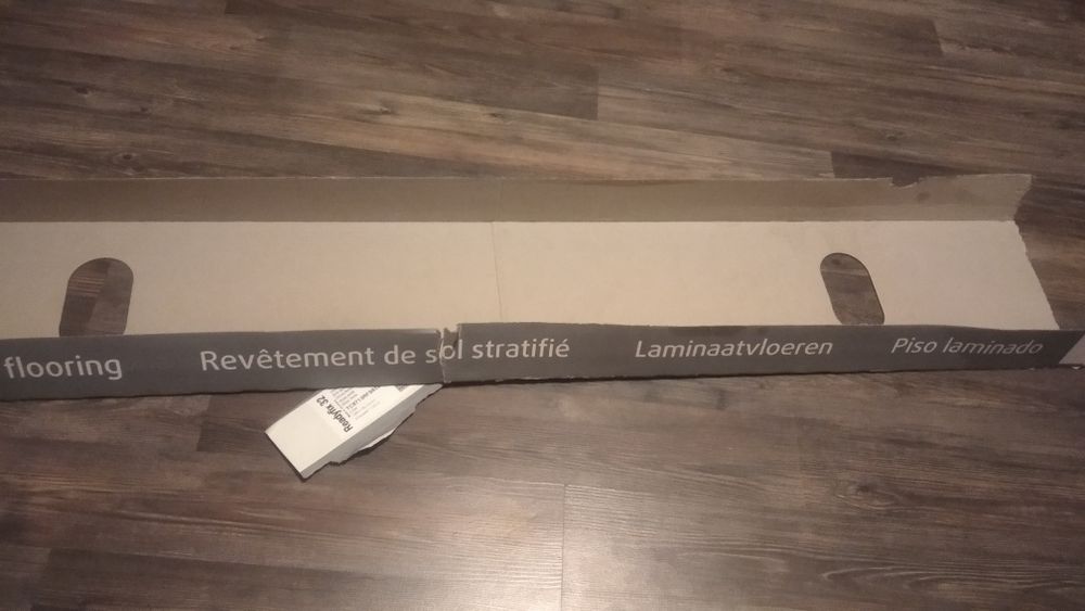 Потрібно два ламінати