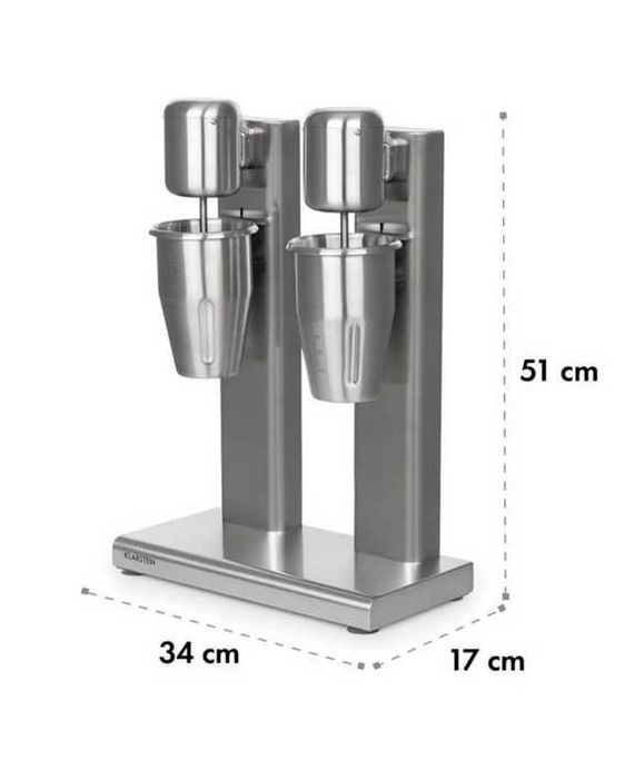 Професійний подвійний міксер для коктейлів KLARSTEIN 10034457 KRAFTPAKET