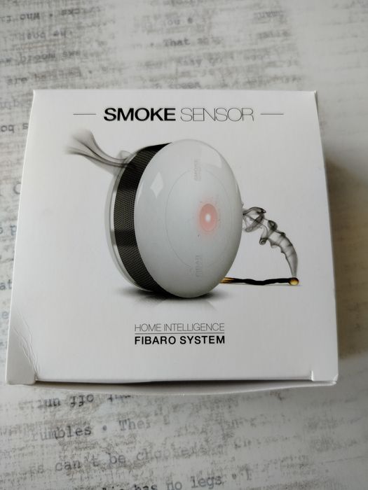 Czujnik   dymu .